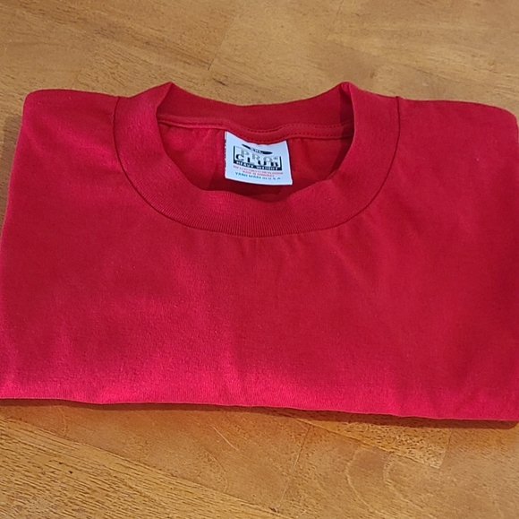 NWT'S- PRO CLUB -Lot of 2, Plain Heavy weight Tees for Screenprinting. - Picture 3 of 3